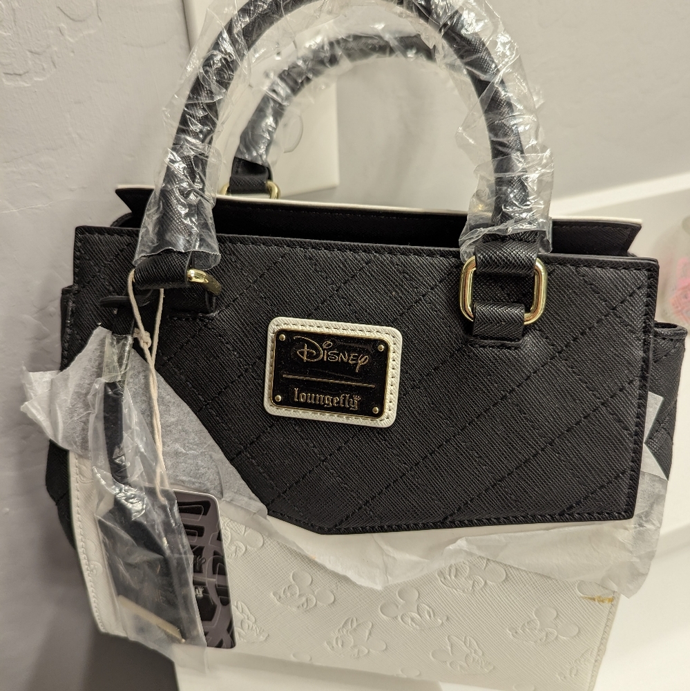 Loungefly Disney Mickey and Minnie Handbag